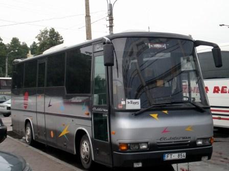 Bus rental in Skopje, Macedonia MAN 30 seats