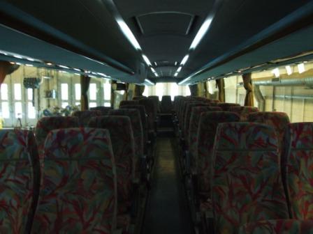 bus rental Skopje, Macedonia Scania 55 60 seats