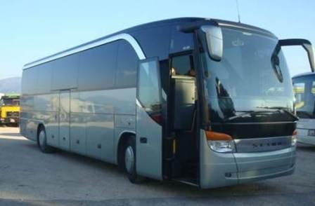 Bus rental Skopje, Macedonia Setra, Top class, Lux class Business class coaches