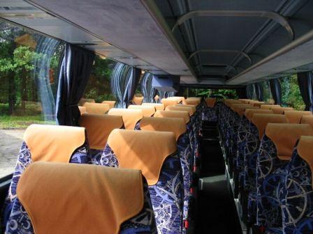 bus rental Skopje, Macedonia neoplan 50 seats