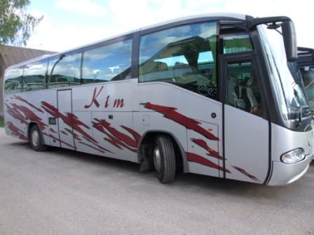 Bus rental Skopje, Macedonia Van Hool 45 50 seats