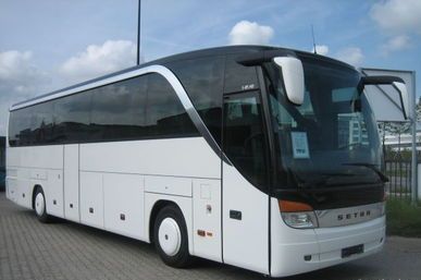 Bus rental Skopje, Macedonia Setra, Top class, Lux class Business class coaches