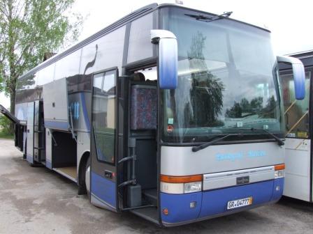 bus rental Skopje, Macedonia Van Hool 45 50 seats